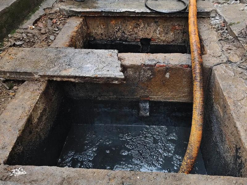 浦口清理化粪池