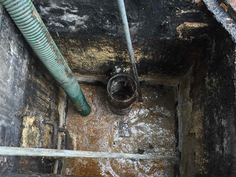 浦口隔油池清理